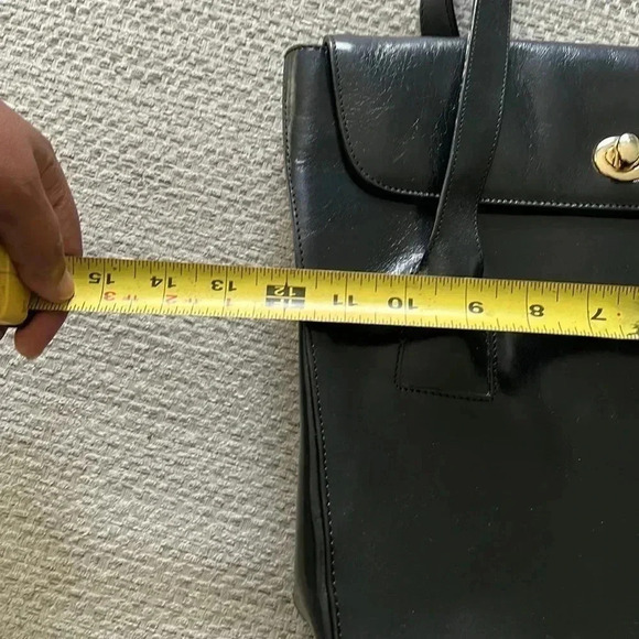 HOBO International black leather bag - Picture 3 of 9